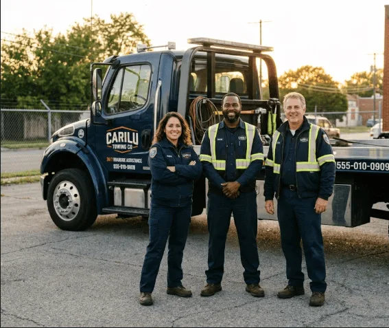 Heavy Duty Towing company in Colp, IL